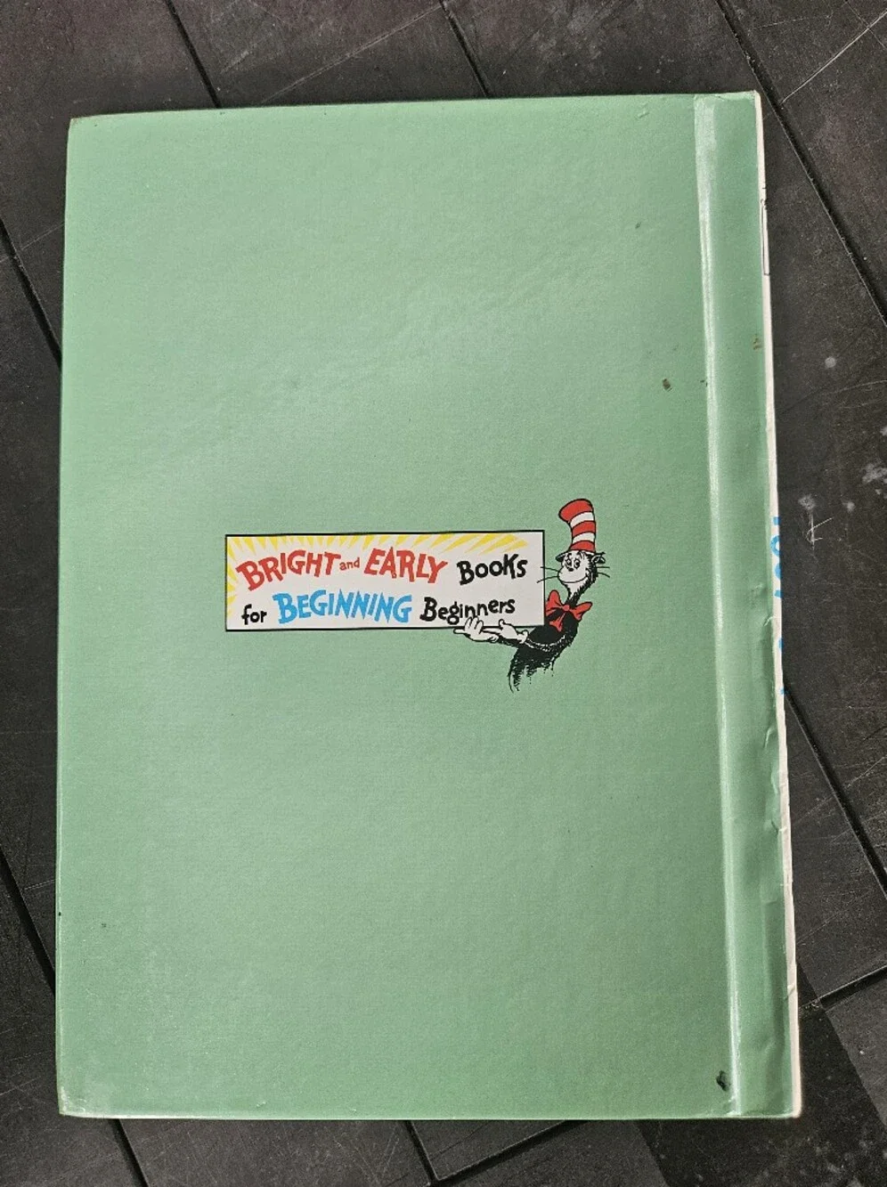 Vintage Dr. Seuss The Foot Book Hardcover – Bright and Early Beginner Book